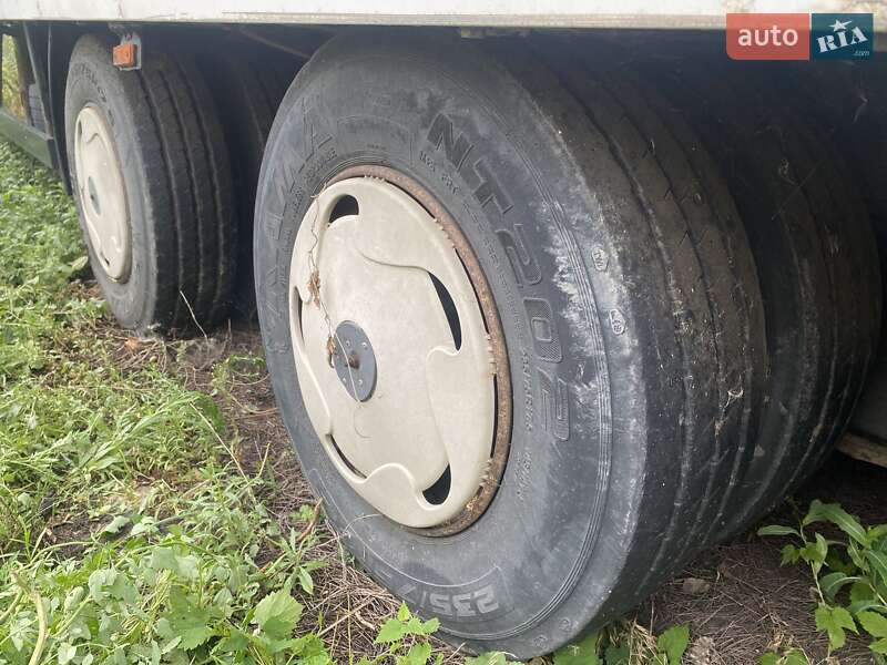 Фургон полуприцеп Spier SGL 2002 в Чугуеве фото 5 Фургон полуприцеп Spier SGL 2002 в Чугуеве