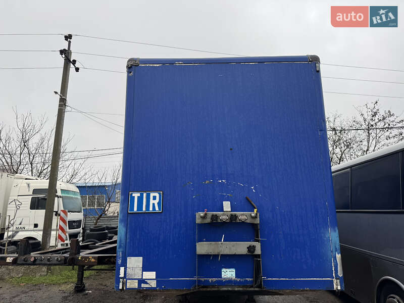 Изотермическая будка Spier SGL 2005 в Одессе фото 5 Изотермическая будка Spier SGL 2005 в Одессе