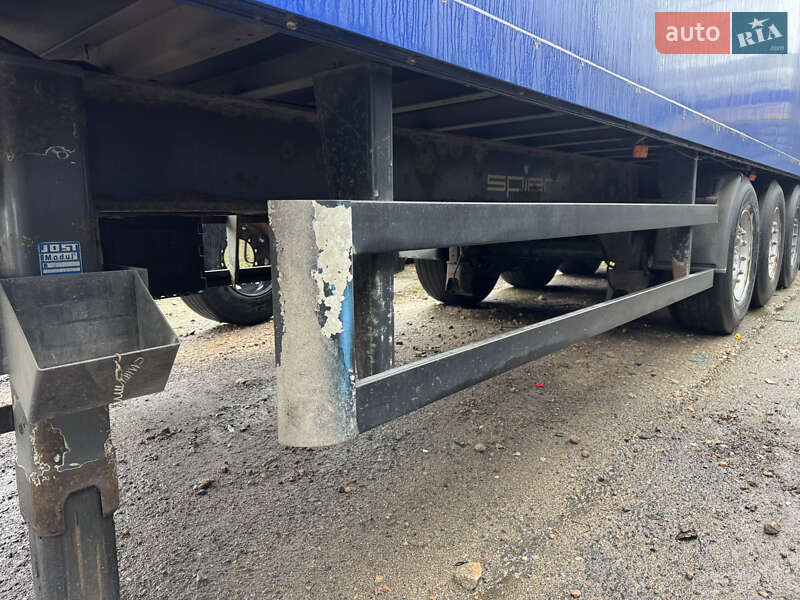 Изотермическая будка Spier SGL 2005 в Одессе фото 10 Изотермическая будка Spier SGL 2005 в Одессе