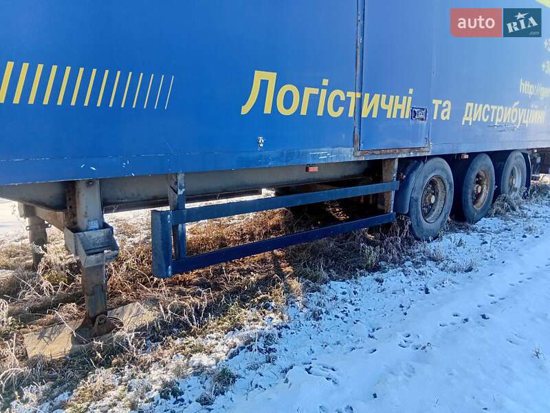 Изотермическая будка Spier SGL 1999 в Сумах