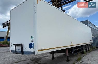 Фургон напівпричіп Spier SGL 2005 в Дніпрі