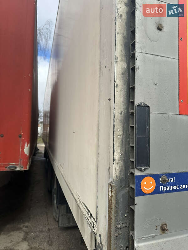 Фургон полуприцеп Spier SPL 1998 в Львове фото 9 Фургон полуприцеп Spier SPL 1998 в Львове