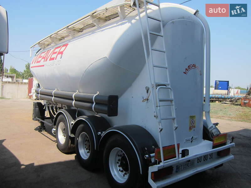 Цистерна полуприцеп Spitzer SF 2003 в Виннице