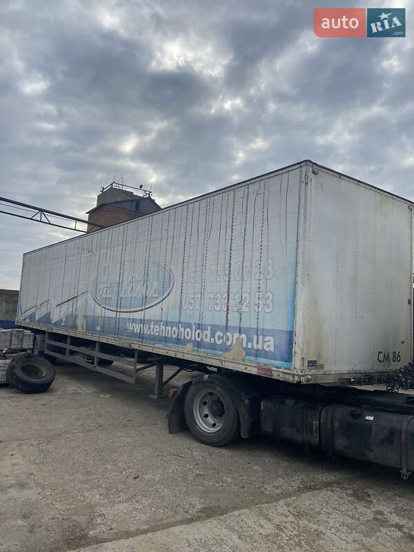 Фургон Spitzer SF 1992 в Черновцах