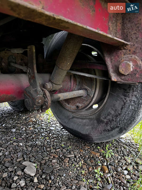 Цементовоз Spitzer SF 1994 в Чернівцях