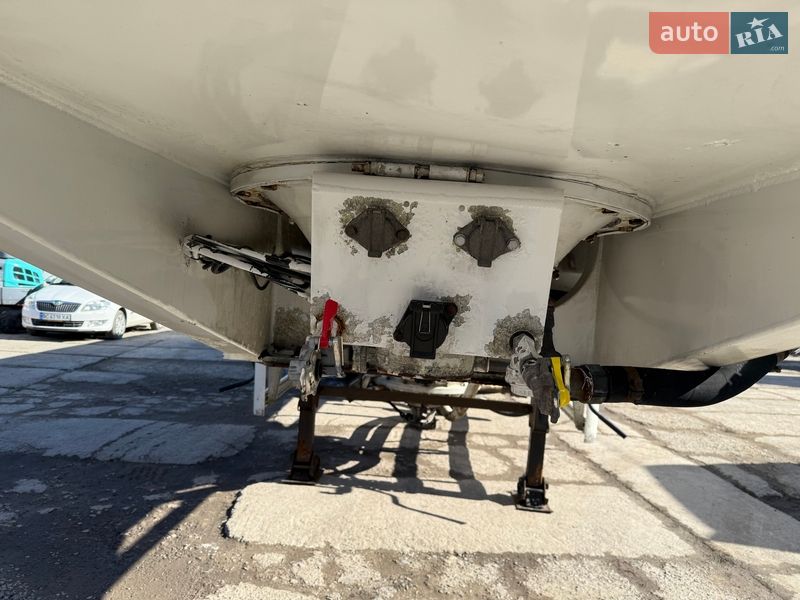 Цистерна полуприцеп Spitzer SF 1997 в Львове