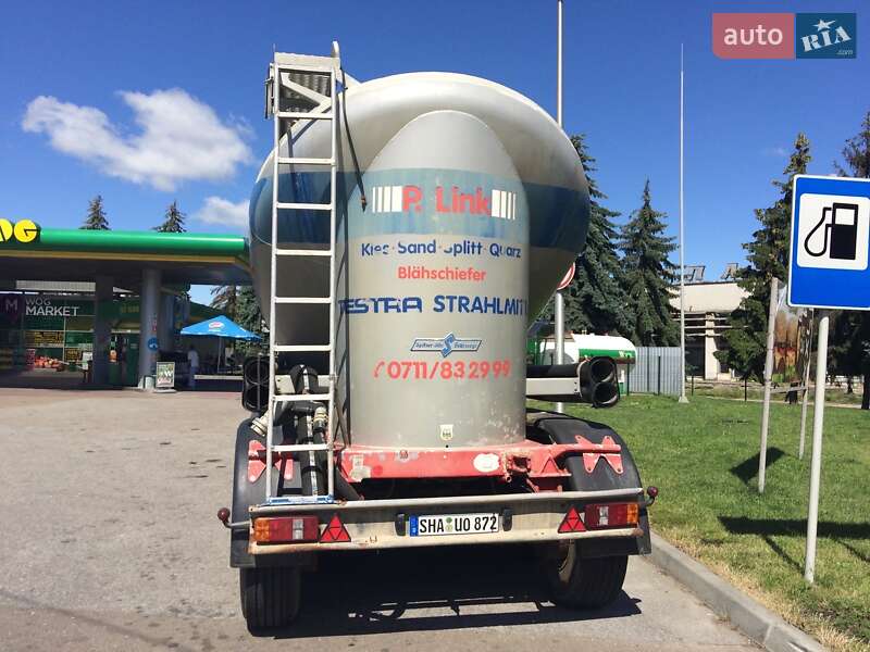 Цистерна полуприцеп Spitzer Silos 1983 в Теребовле