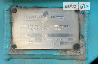 Цементовоз Spitzer Silos 1994 в Житомире