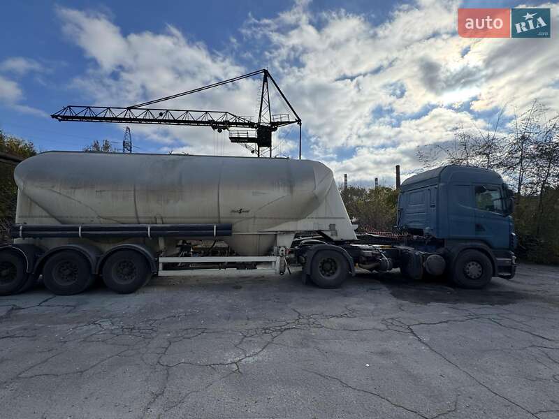 Цементовоз Spitzer Silos 1999 в Запоріжжі фото 4 Цементовоз Spitzer Silos 1999 в Запоріжжі