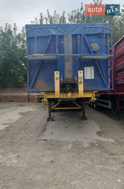 Зерновоз - полуприцеп Spitzer Sk 1998 в 