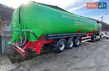 Цистерна полуприцеп Spitzer Sk 2000 в 
