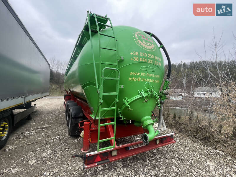 Цистерна полуприцеп Spitzer Sk 2000 в 