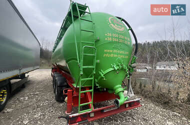 Цистерна полуприцеп Spitzer Sk 2000 в 