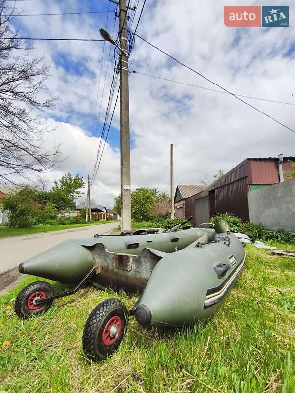 Лодка Sportex Шельф 330К 2008 в Сумах