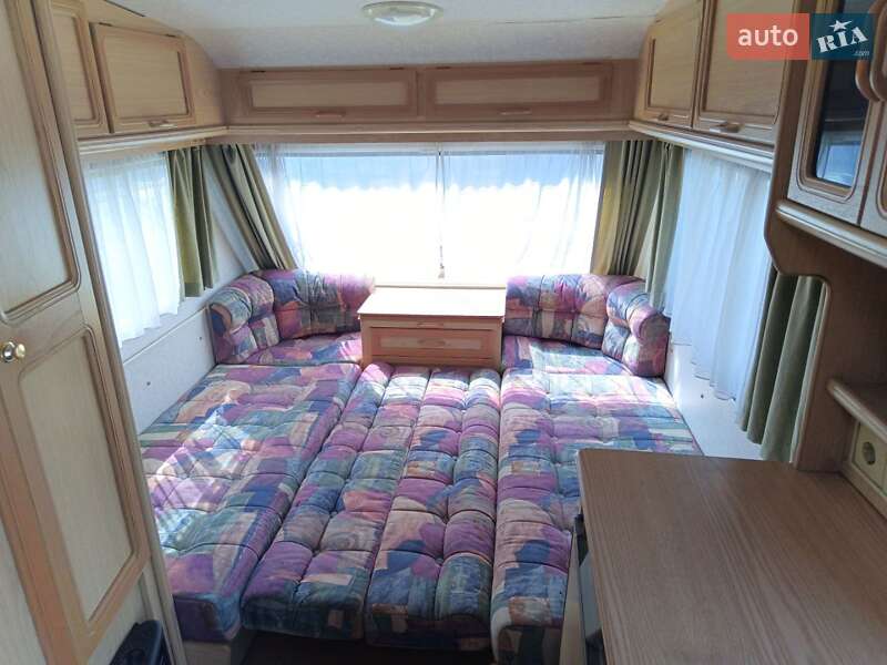 Будинок на колесах Sprite 1 1997 в Львові