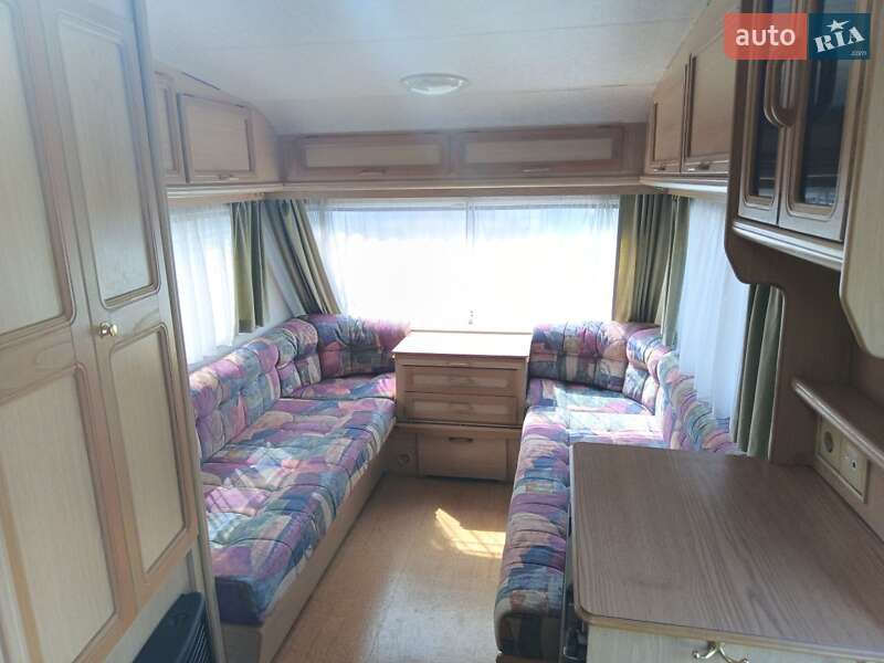 Будинок на колесах Sprite 1 1997 в Львові