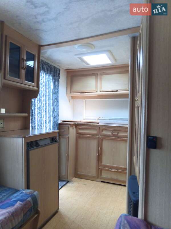 Будинок на колесах Sprite 1 1997 в Львові