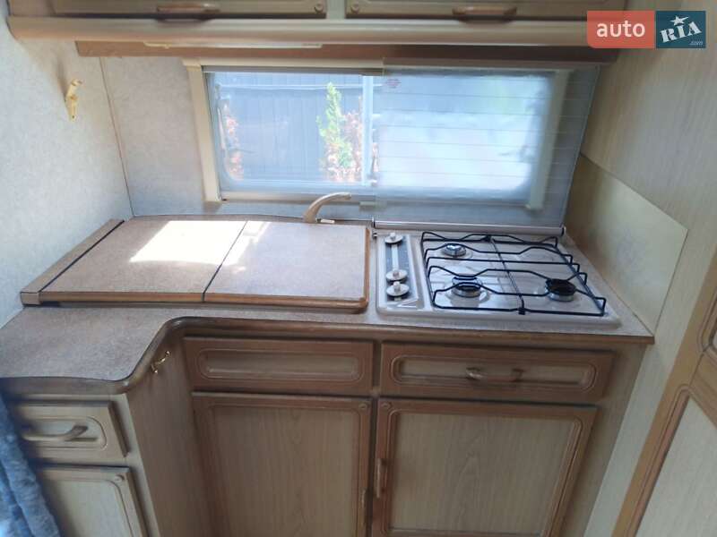 Будинок на колесах Sprite 1 1997 в Львові