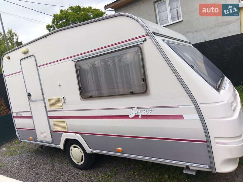 Будинок на колесах Sprite 1 1997 в Львові