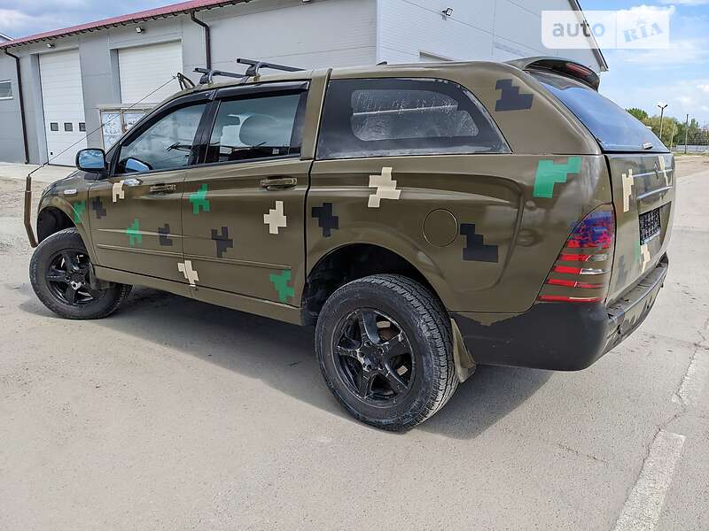 Пикап SsangYong Actyon Sports 2008 в Кременчуге