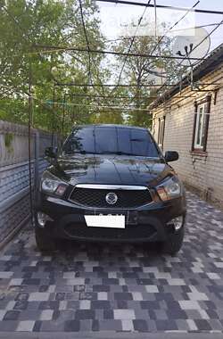 Пикап SsangYong Actyon Sports 2013 в Знаменке