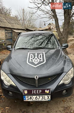 Пікап SsangYong Actyon Sports 2008 в Краматорську