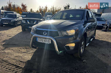 Пикап SsangYong Actyon Sports 2015 в Киеве