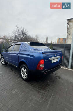 Пікап SsangYong Actyon Sports 2007 в Черкасах