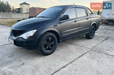 Пикап SsangYong Actyon Sports 2009 в 