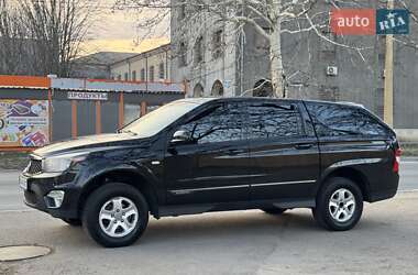 Пикап SsangYong Actyon Sports 2012 в 