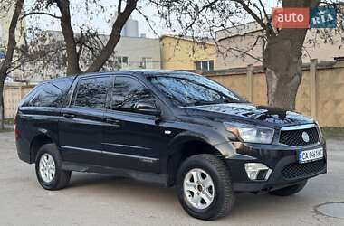 Пикап SsangYong Actyon Sports 2012 в 