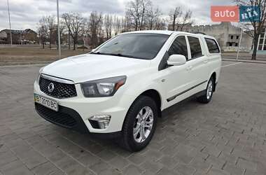 Пікап SsangYong Actyon Sports 2014 в Черкасах