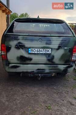 Пикап SsangYong Actyon Sports 2011 в Тернополе