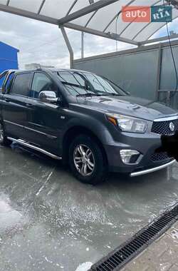Пикап SsangYong Actyon Sports 2016 в 