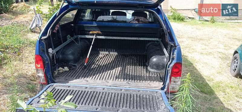 Пікап SsangYong Actyon Sports 2011 в Запоріжжі