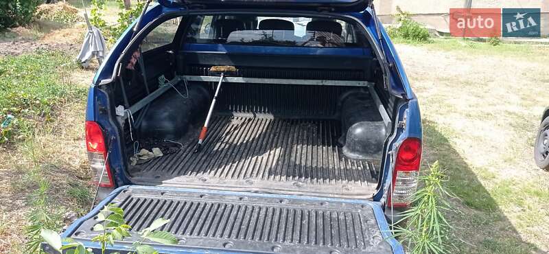 Пікап SsangYong Actyon Sports 2011 в Запоріжжі