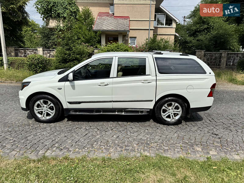 Пікап SsangYong Actyon Sports 2013 в Ужгороді