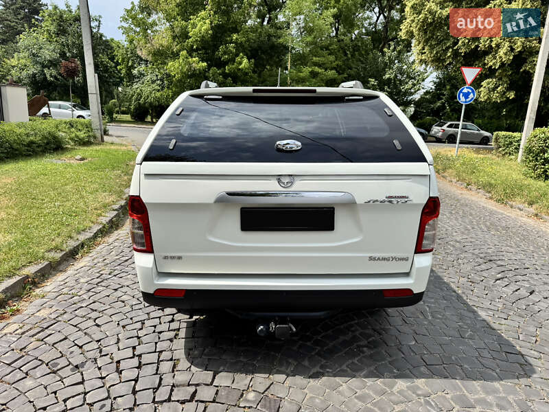 Пікап SsangYong Actyon Sports 2013 в Ужгороді