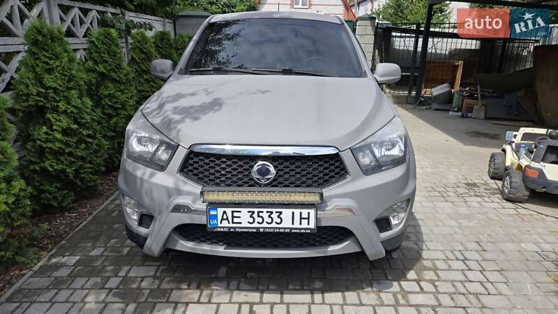 Пикап SsangYong Actyon Sports 2014 в Днепре