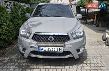Пикап SsangYong Actyon Sports 2014 в 