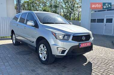 Пикап SsangYong Actyon Sports 2014 в Луцке
