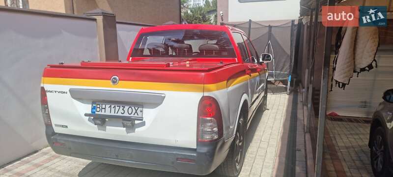 SsangYong Actyon Sports 2011