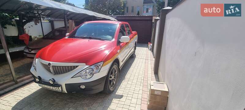 Пікап SsangYong Actyon Sports 2011 в Одесі