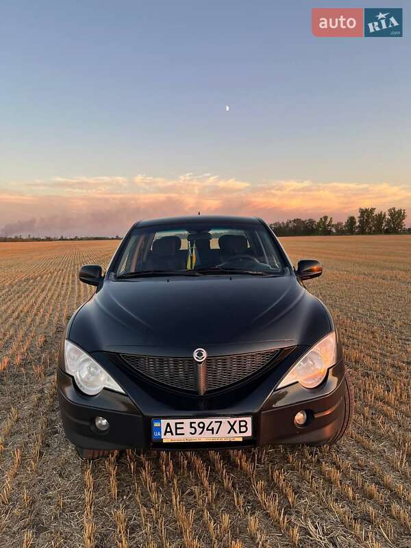 Пикап SsangYong Actyon Sports 2008 в Подгородном