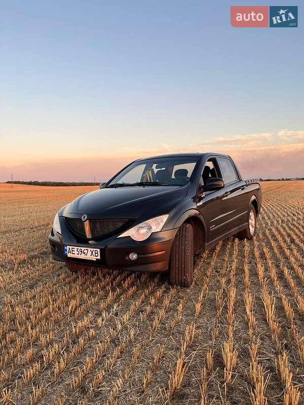 Пикап SsangYong Actyon Sports 2008 в Подгородном