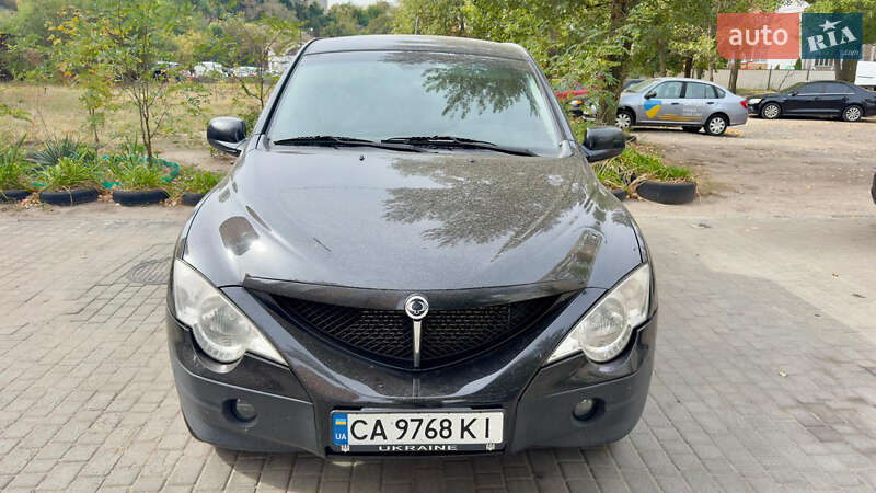 SsangYong Actyon Sports 2007