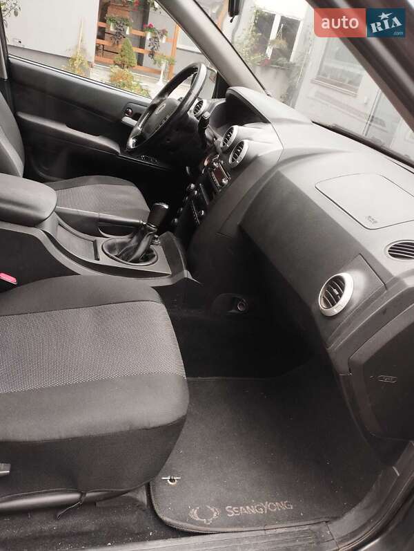 Пикап SsangYong Actyon Sports 2008 в Черновцах