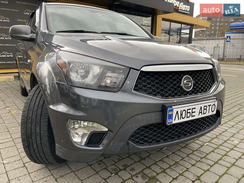 Пикап SsangYong Actyon Sports 2012 в Львове