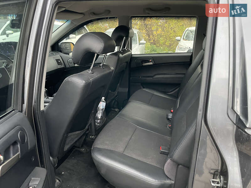 Пикап SsangYong Actyon Sports 2012 в Львове