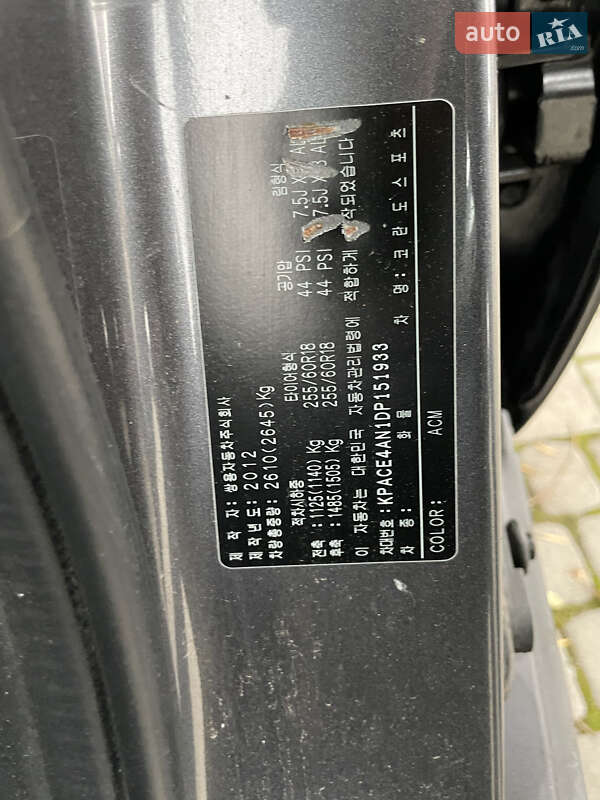 Пикап SsangYong Actyon Sports 2012 в Львове